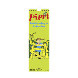 Födelsedagskalender Pippi Långstrump