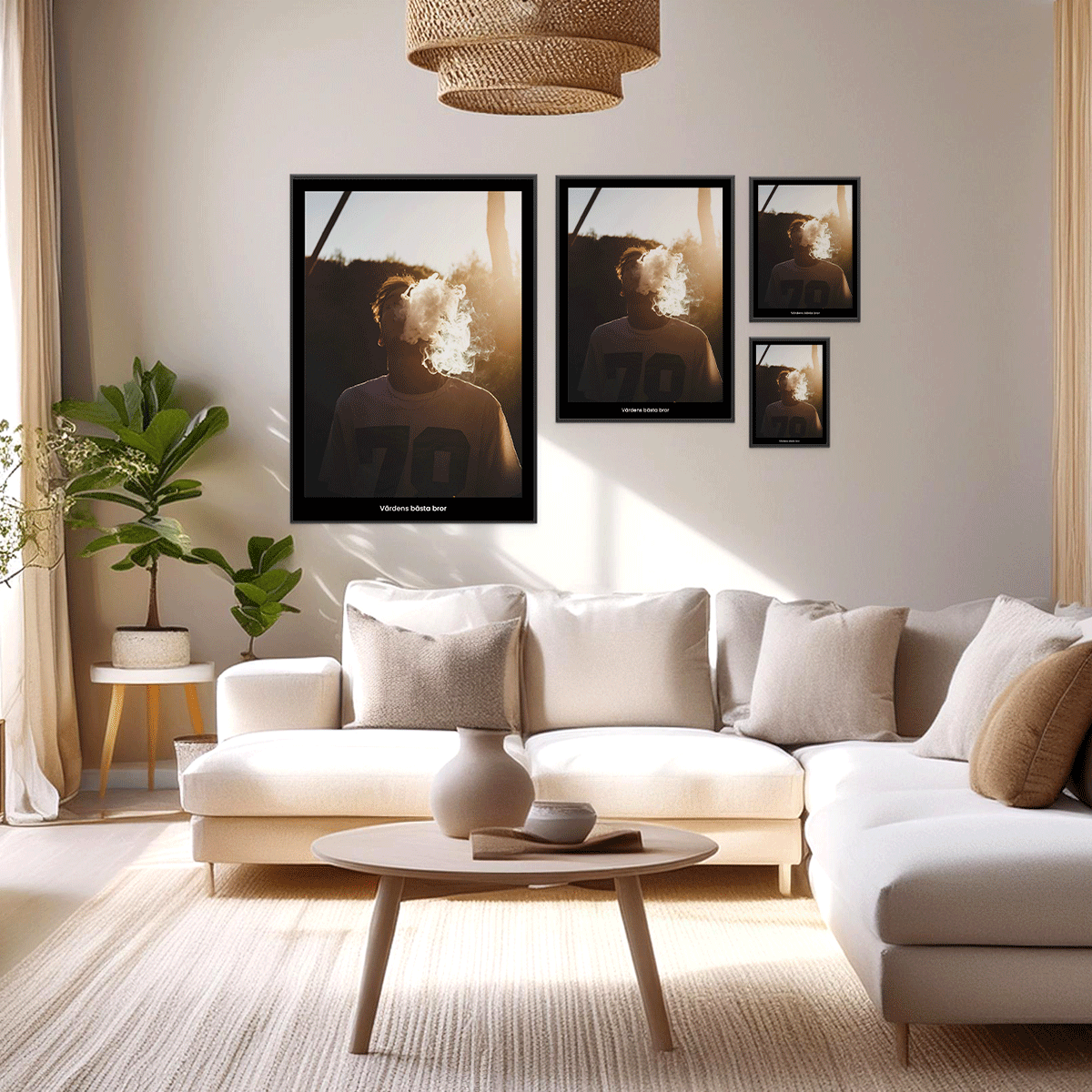 Fotoposter Bror 1 Format