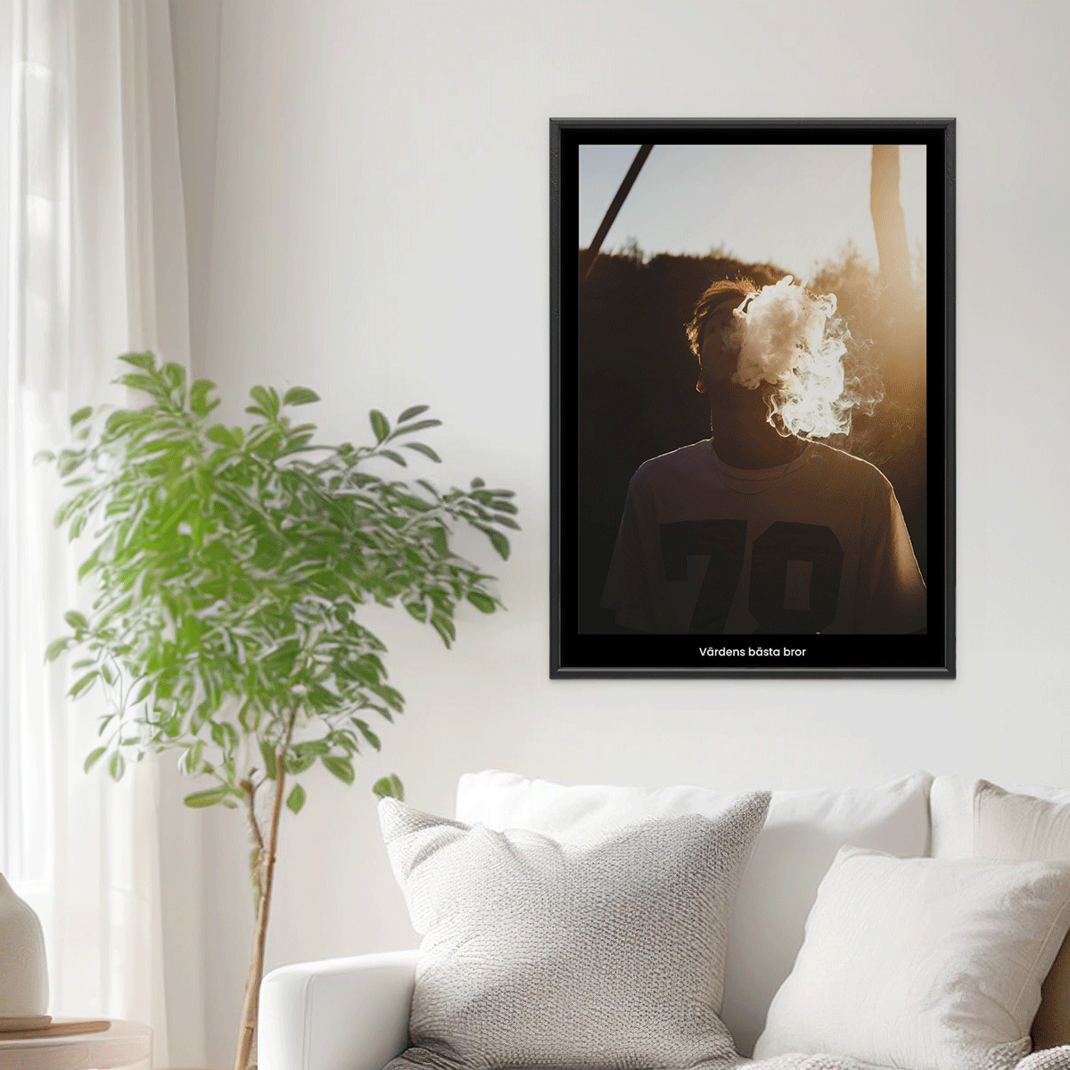 Fotoposter Bror 1 Vägg 1