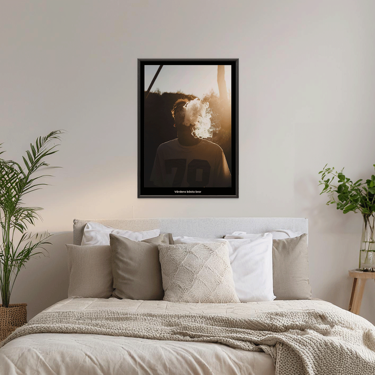 Fotoposter Bror 1 Vägg 3