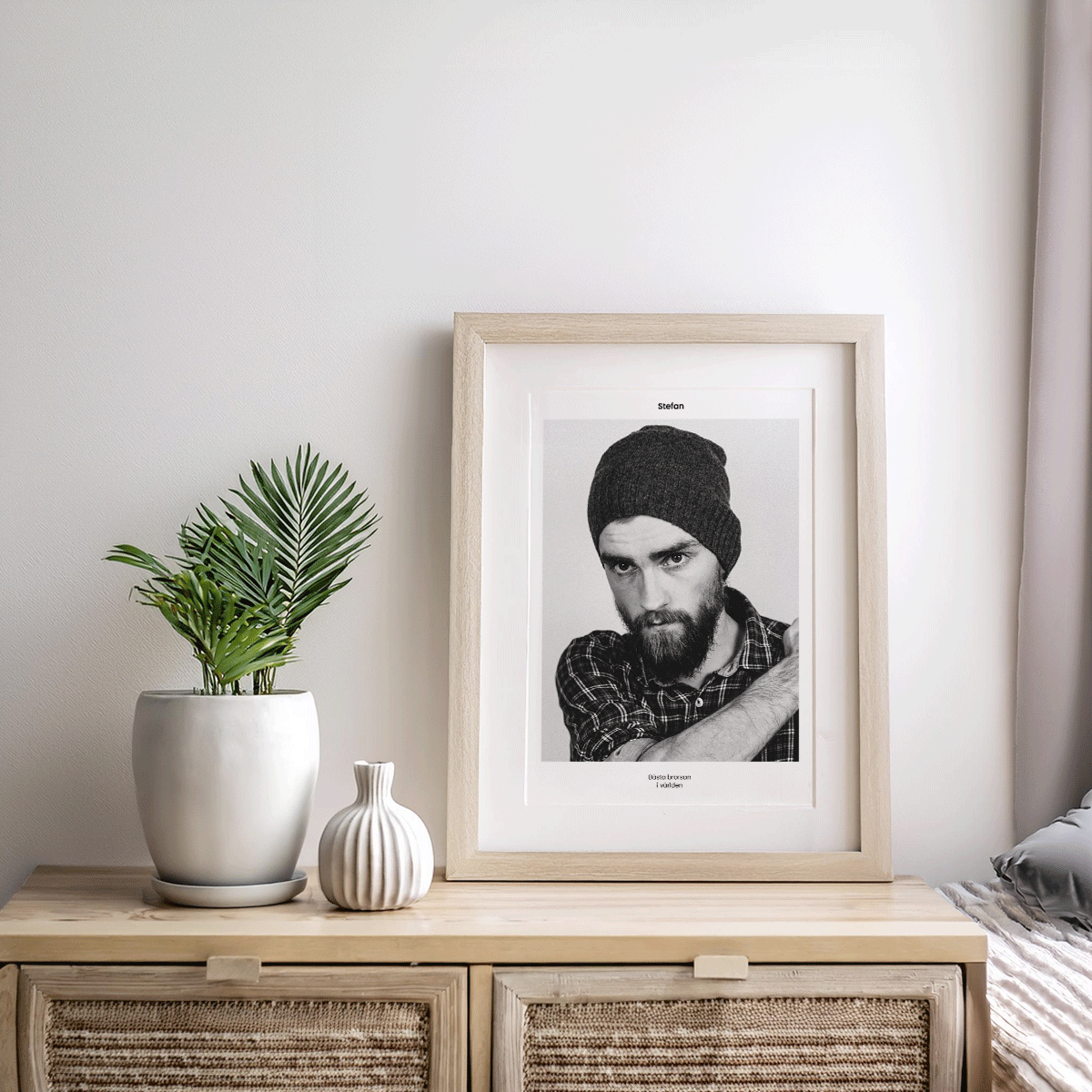 Fotoposter Bror 2 Byrå