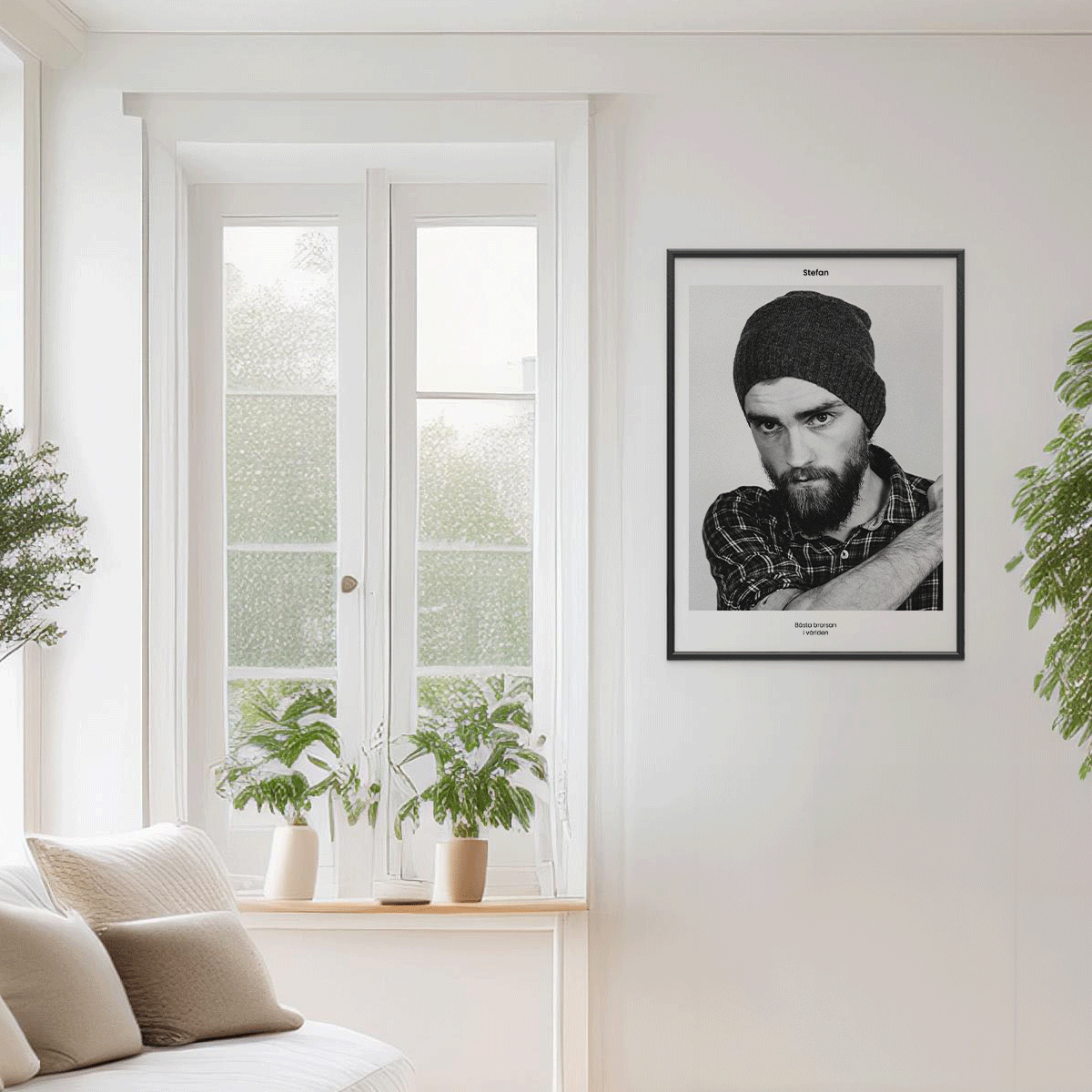 Fotoposter Bror 2 Vägg 2