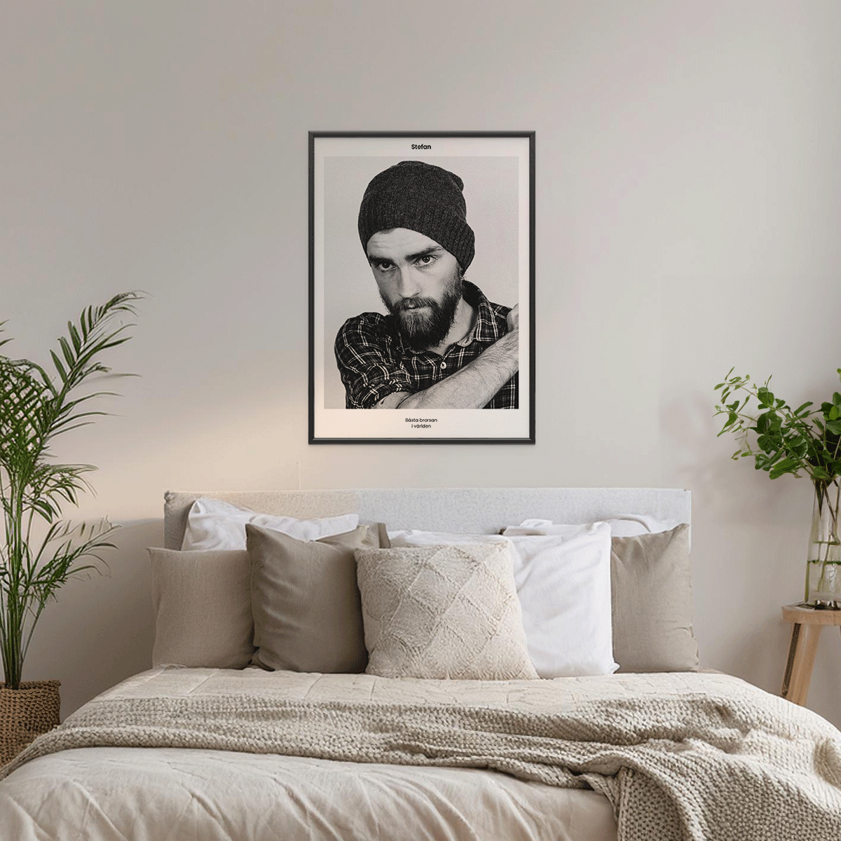 Fotoposter Bror 2 Vägg 3
