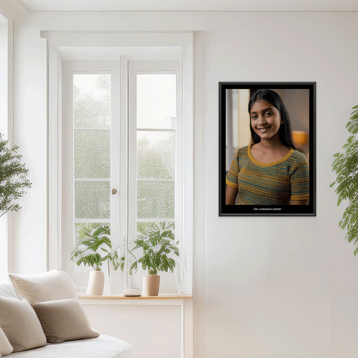 Fotoposter Dotter 3 Vägg 2