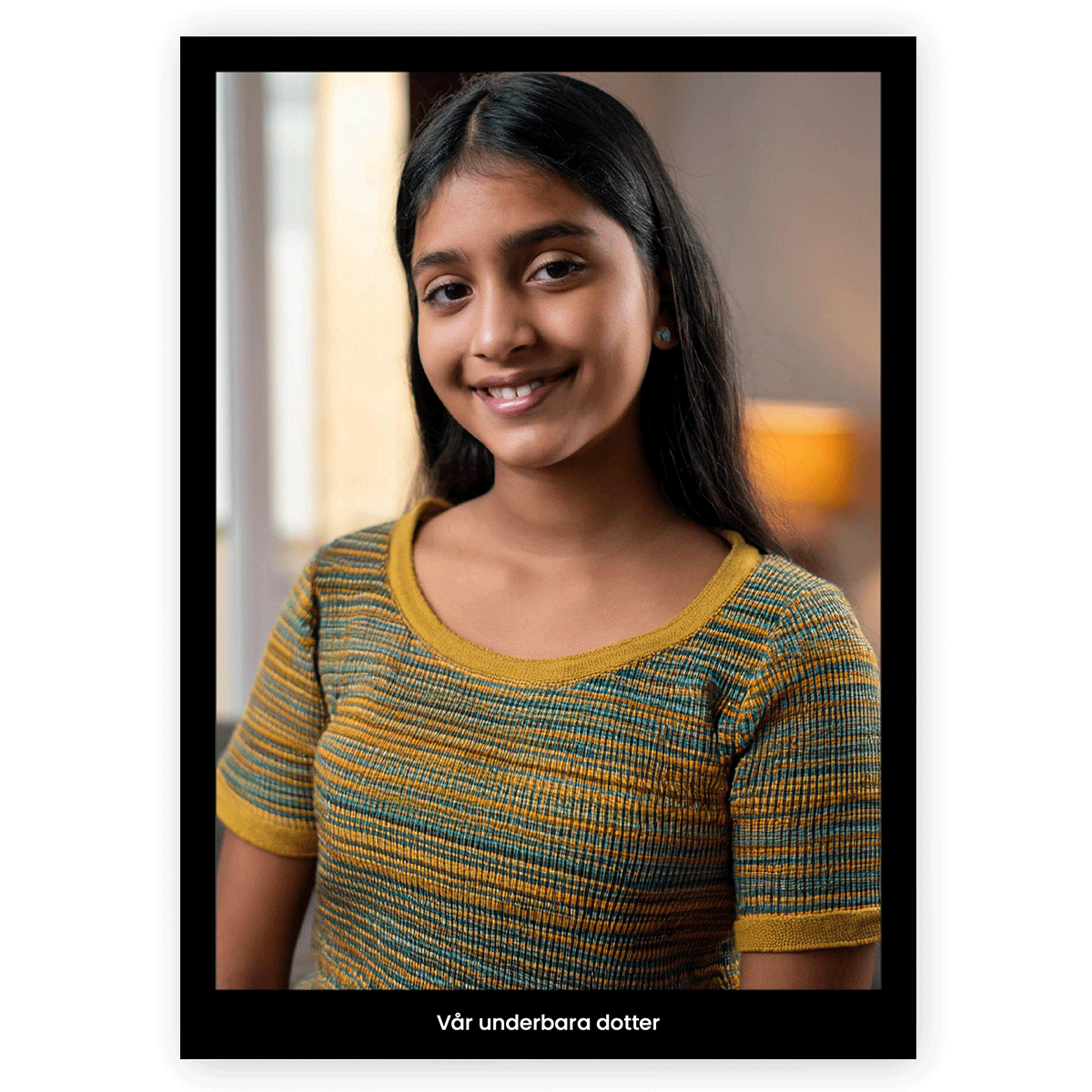 Fotoposter Dotter 3 utan ram