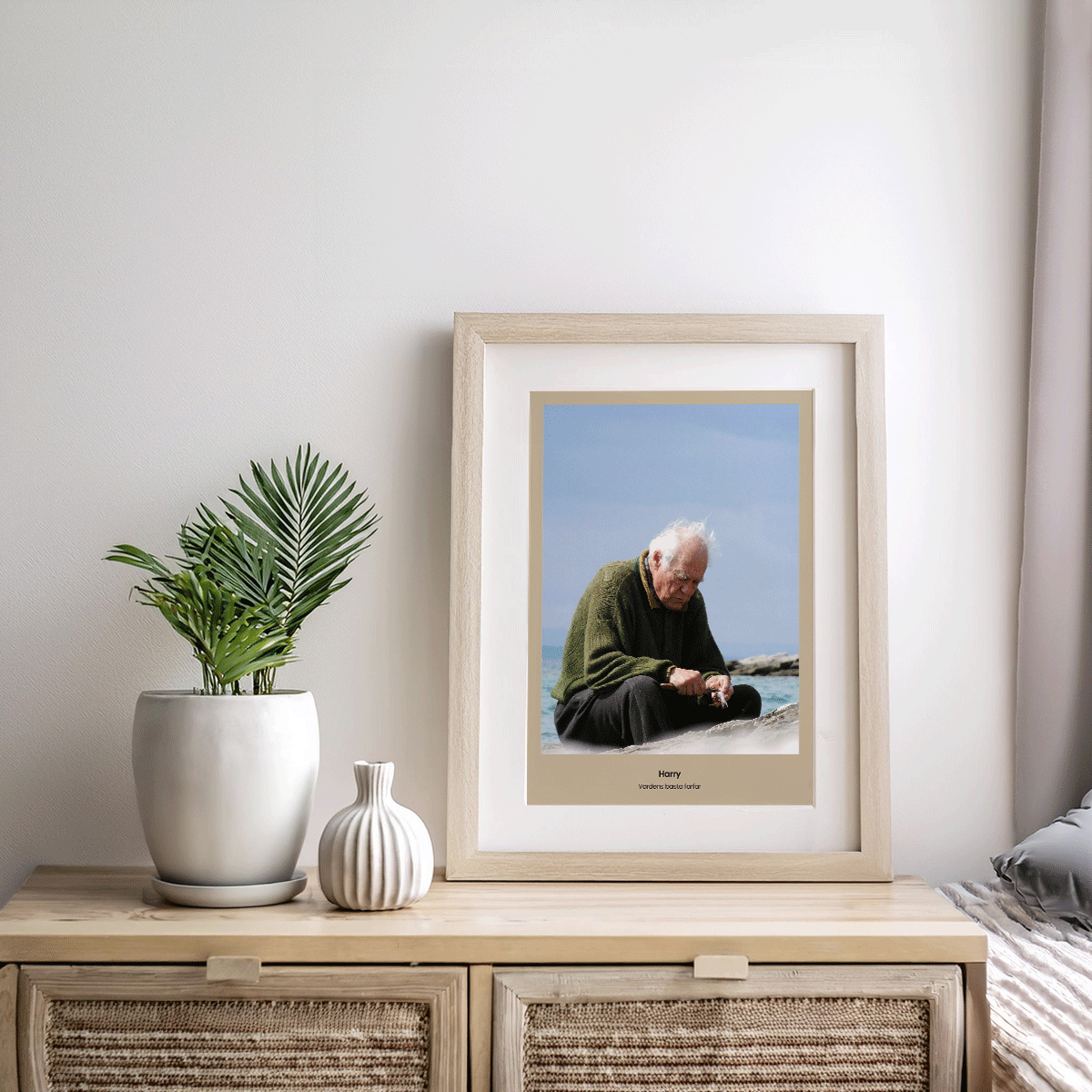 Fotoposter Farfar 1 Byrå