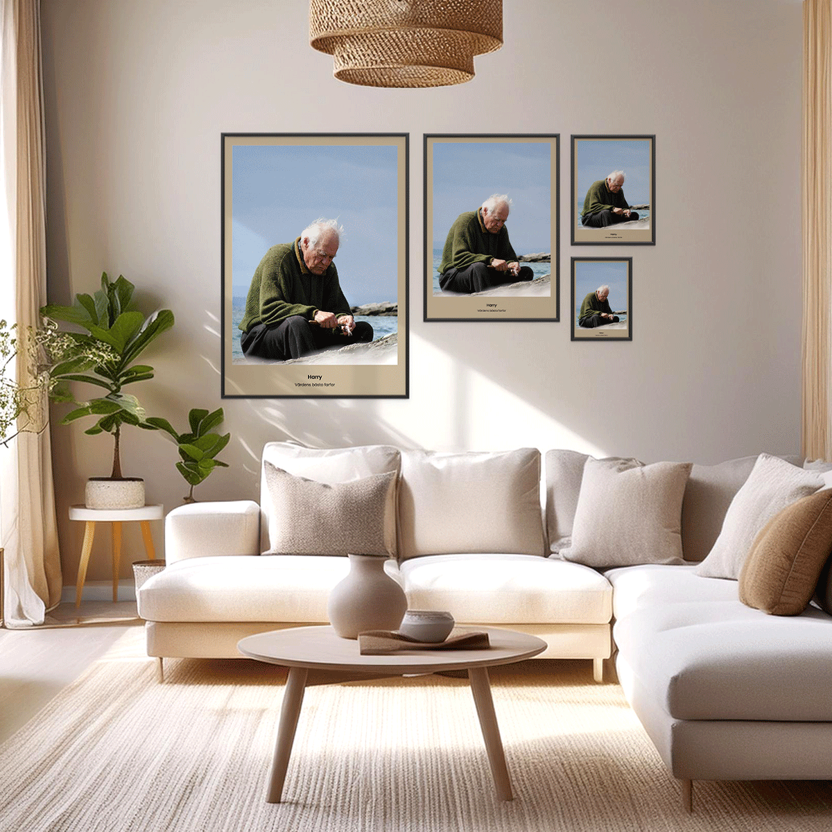 Fotoposter Farfar 1 Format