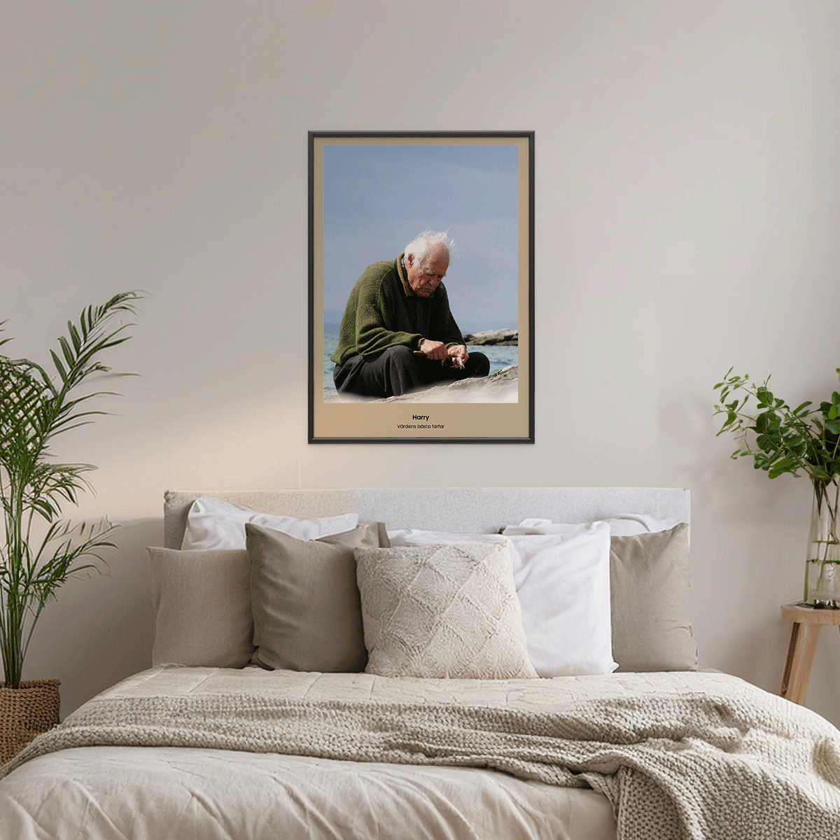 Fotoposter Farfar 1 Vägg 3