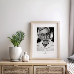 Fotoposter Farfar 3 Byrå