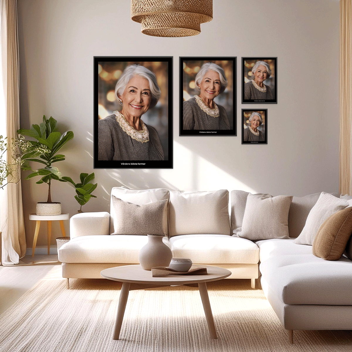 Fotoposter Farmor 1 Format