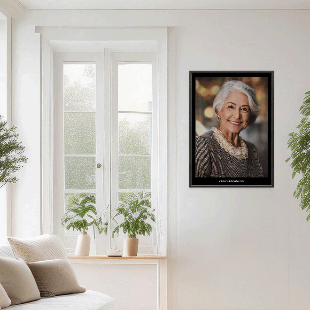 Fotoposter Farmor 1 Vägg 2