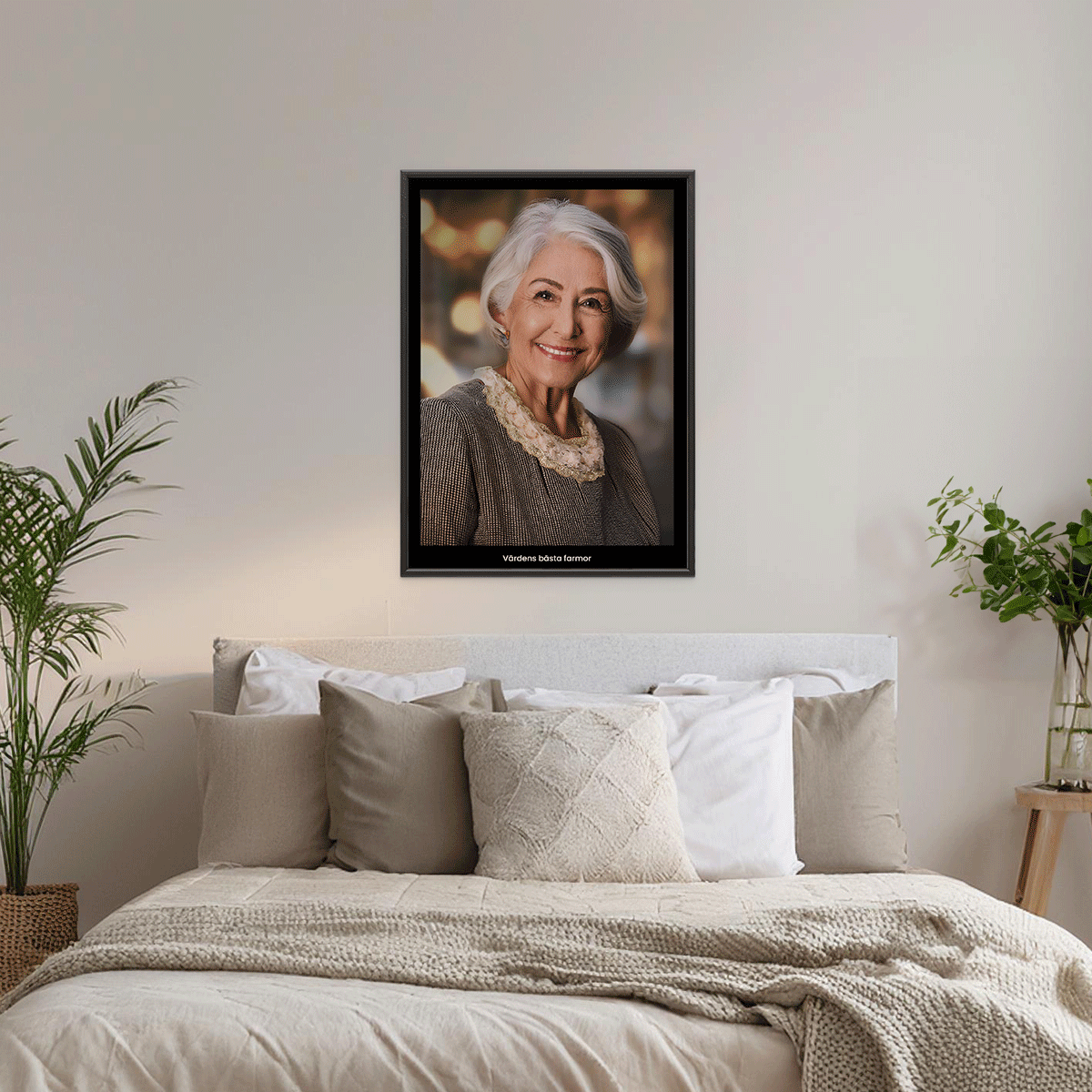 Fotoposter Farmor 1 Vägg 3