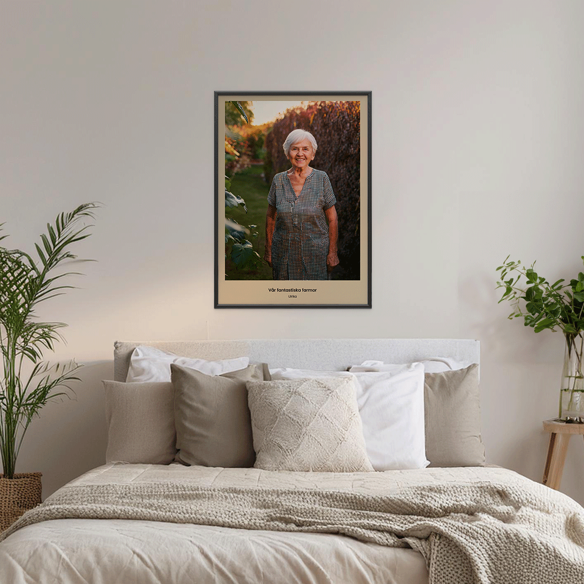 Fotoposter Farmor 3 Vägg 3