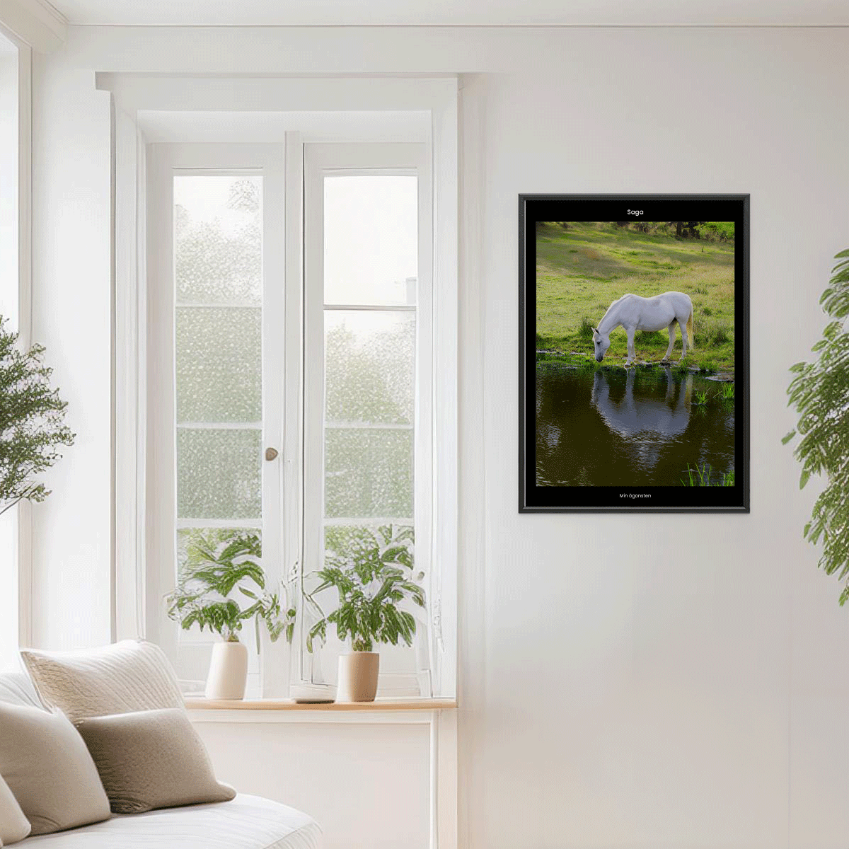 Fotoposter Häst 2 Vägg 1