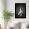 Fotoposter Hund 1 Vägg 2