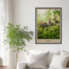 Fotoposter Kanin 3 Vägg 2