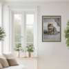 Fotoposter Katt 2 Vägg 3
