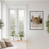 Fotoposter Katt 4 Vägg 2