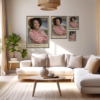 Fotoposter Mamma 3 Format