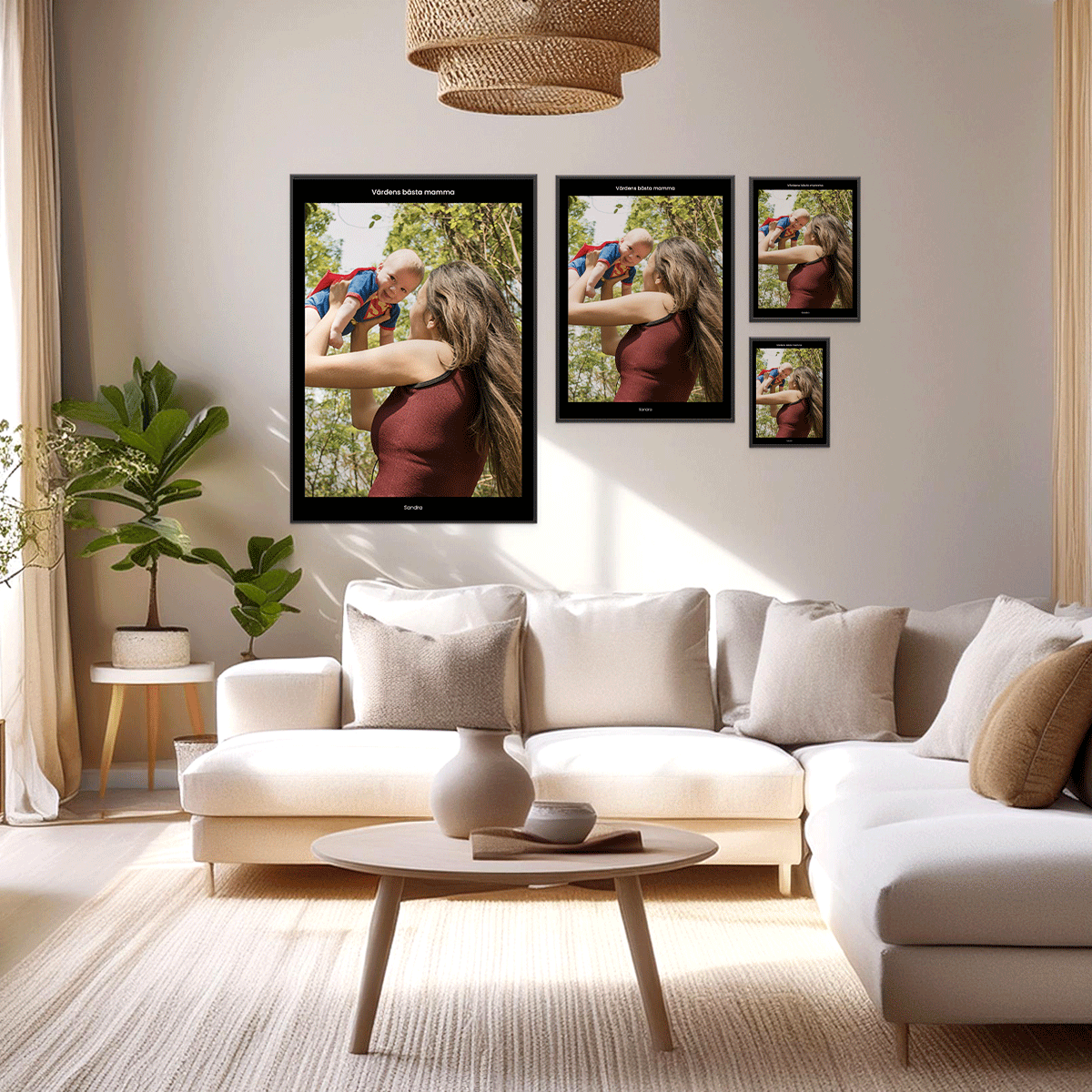 Fotoposter Mamma 4 Format