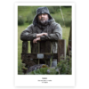 Fotoposter Morfar 1 utan ram