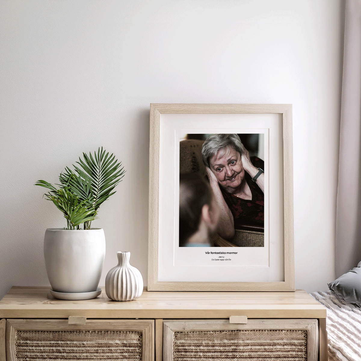 Fotoposter Mormor 3 Byrå