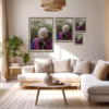 Fotoposter Mormor 4 Format