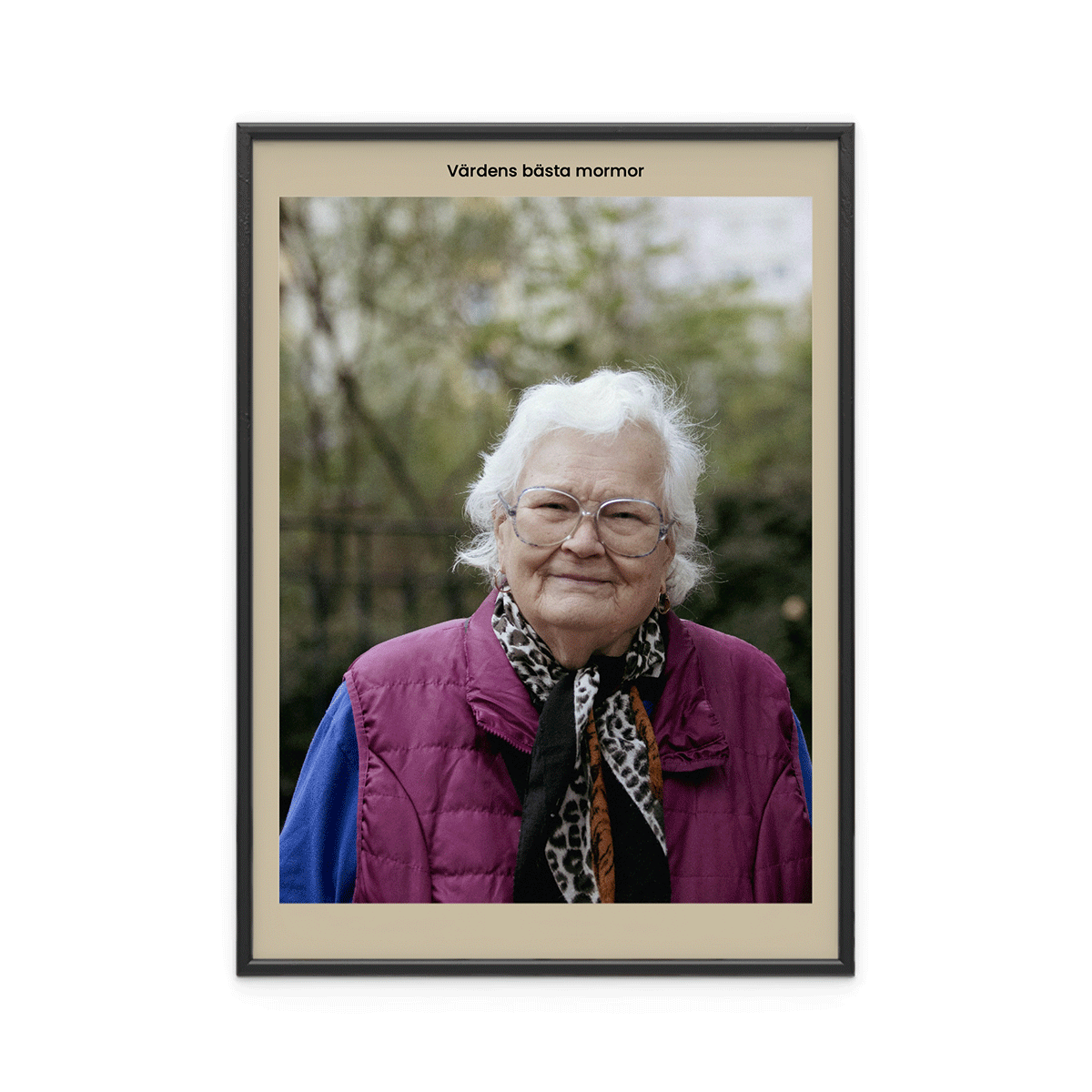 Fotoposter Mormor 4 Fotoposter Mormor 4