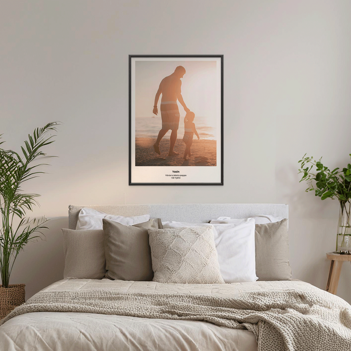 Fotoposter Pappa 1 Vägg 1