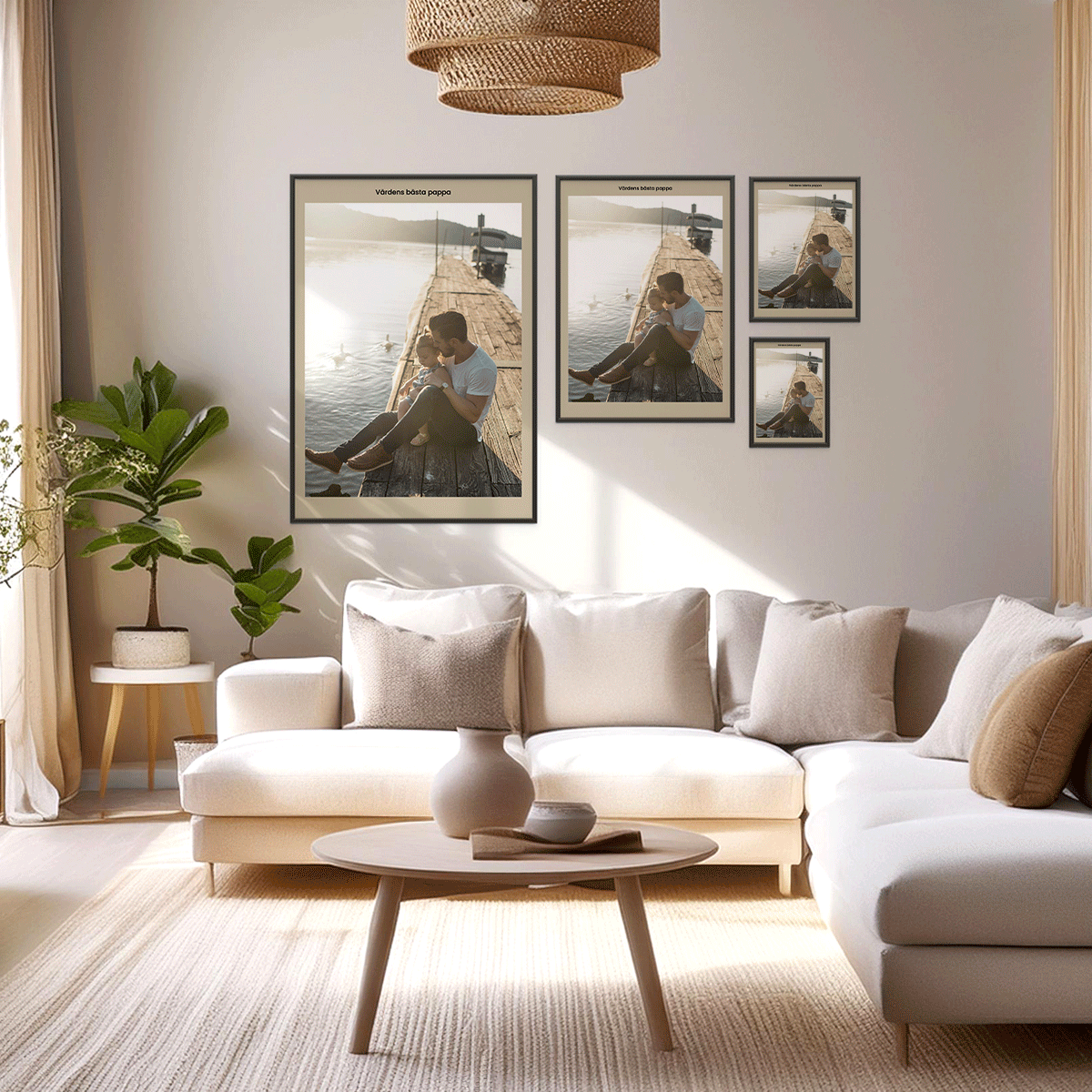 Fotoposter Pappa 2 Format