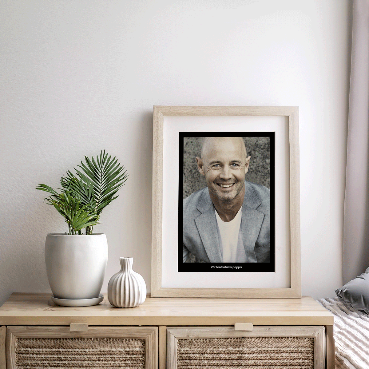 Fotoposter Pappa 3 Byrå