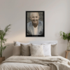 Fotoposter Pappa 3 Vägg 1