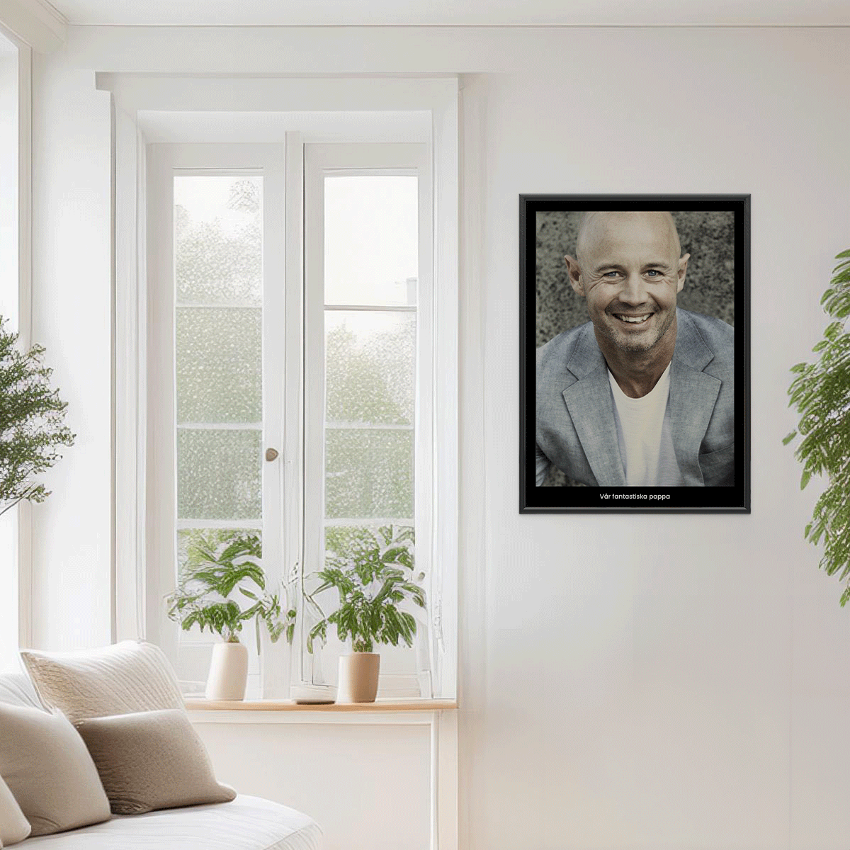 Fotoposter Pappa 3 Vägg 2