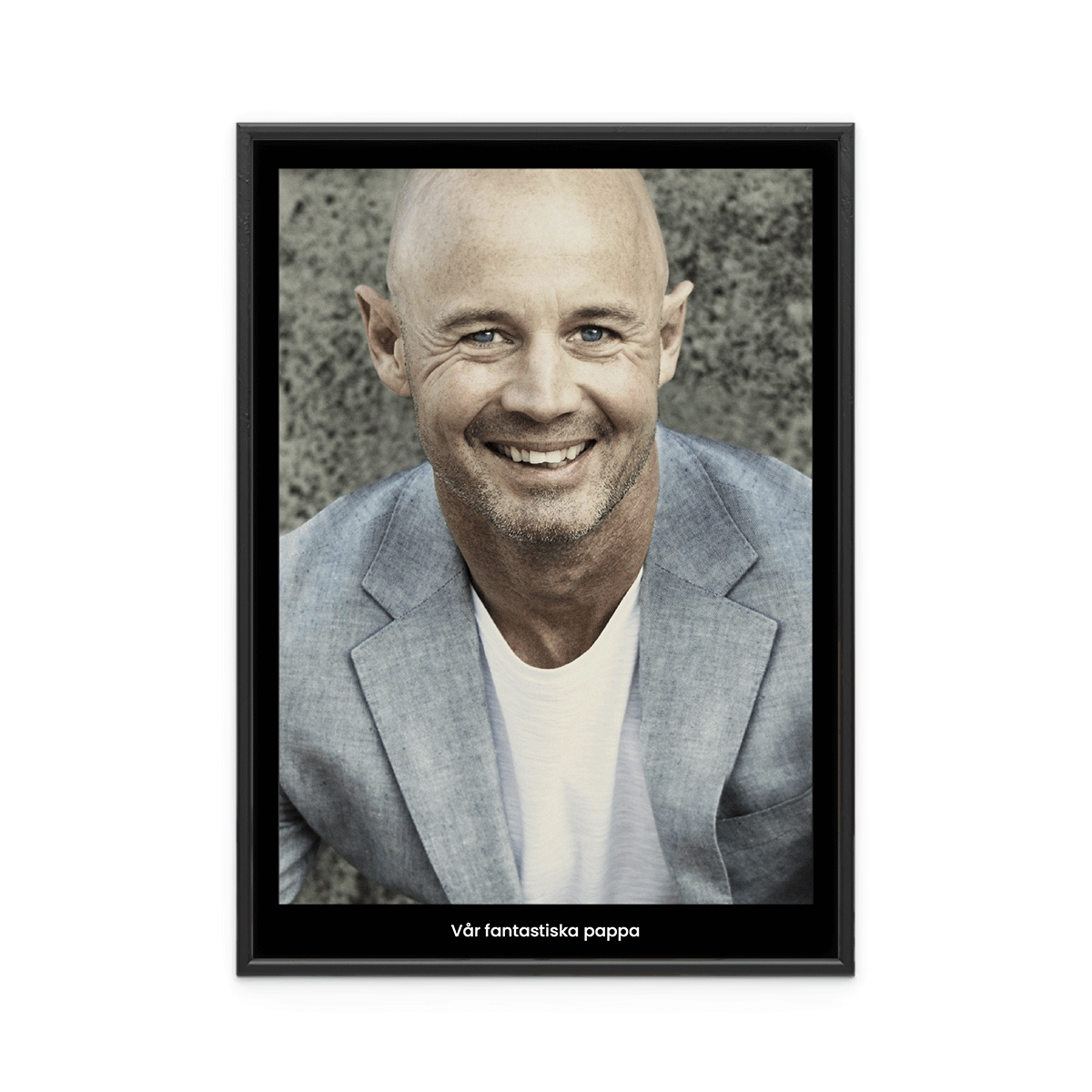 Fotoposter Pappa 3 Fotoposter Pappa 3