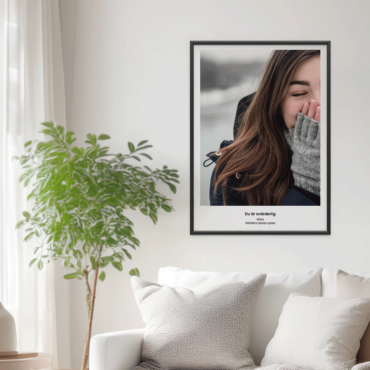 Fotoposter Syster 3 Vägg 1