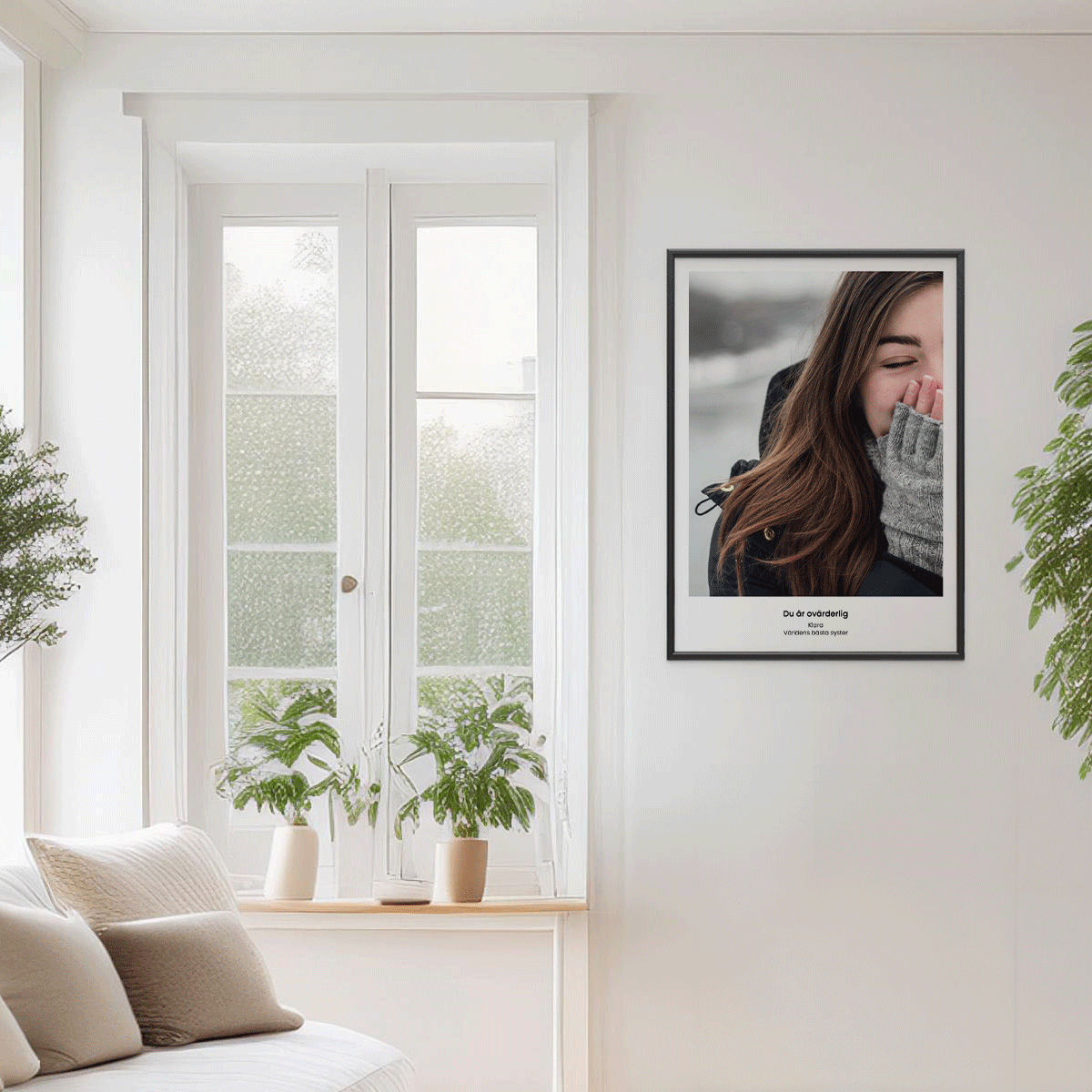 Fotoposter Syster 3 Vägg 2