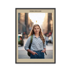 Fotoposter Syster 4