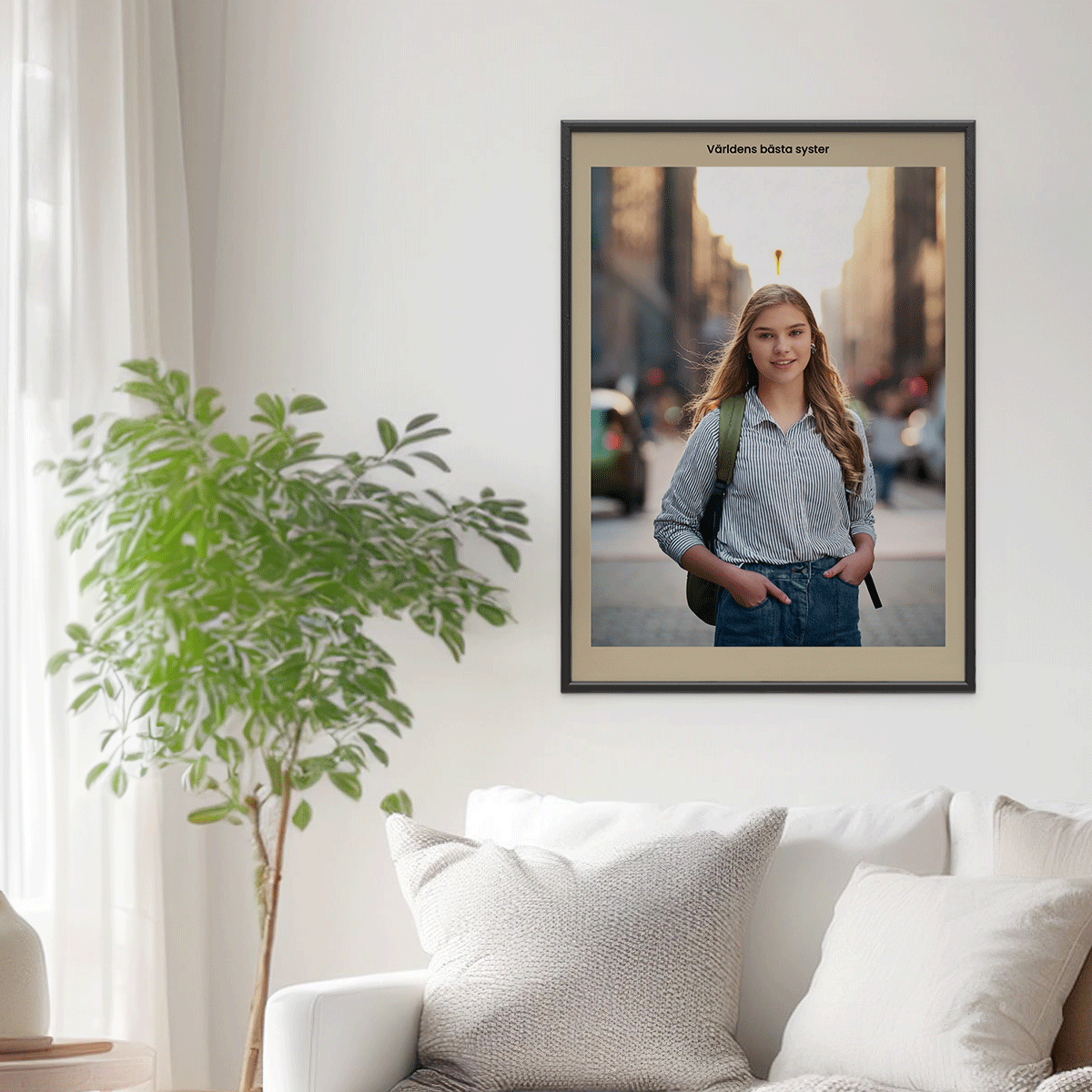 Fotoposter Syster 4 Vägg 1