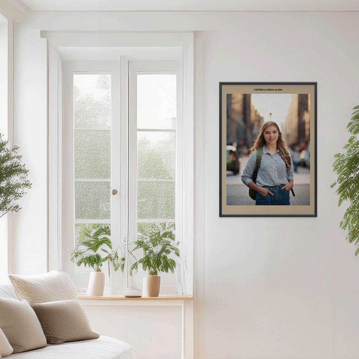 Fotoposter Syster 4 Vägg 2