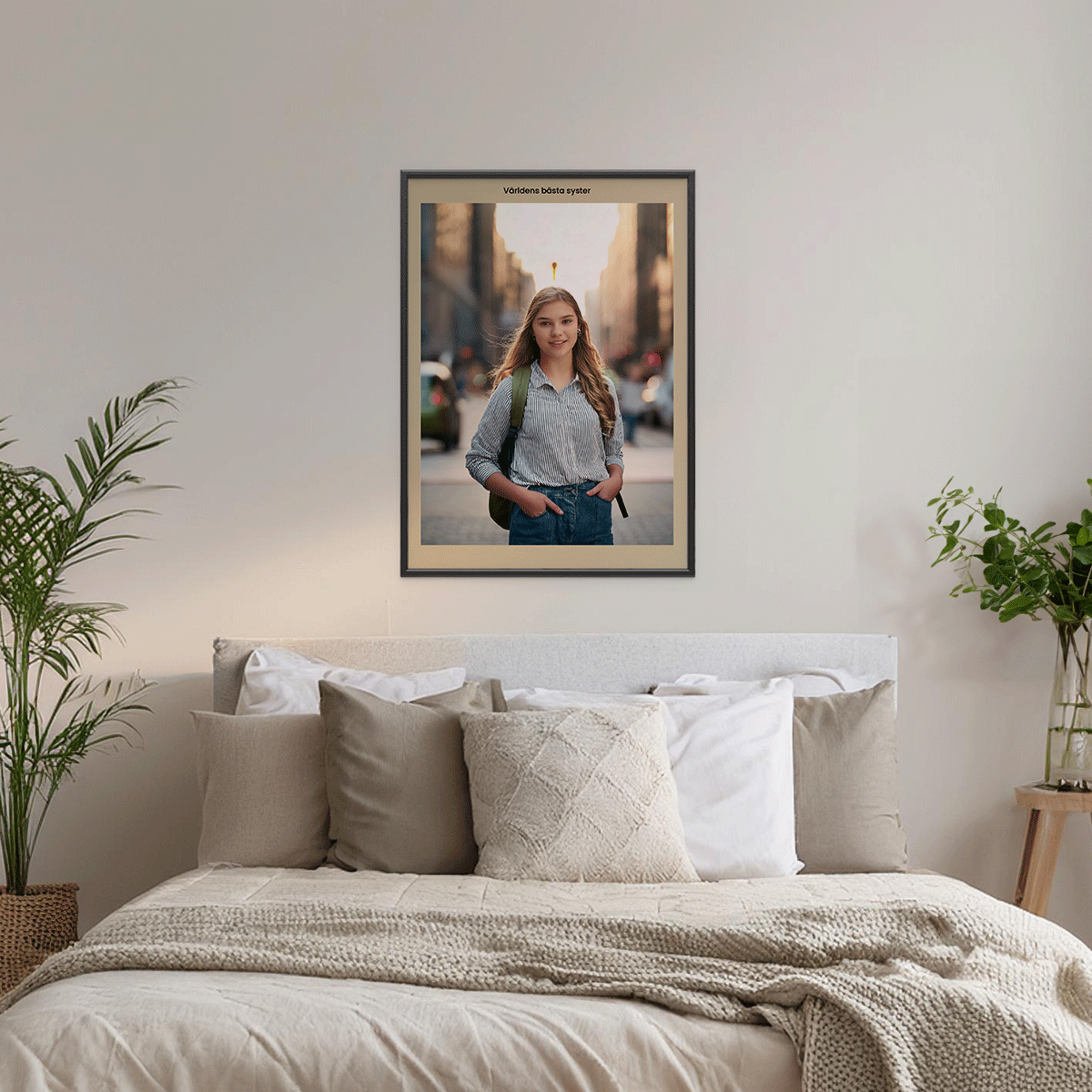 Fotoposter Syster 4 Vägg 3