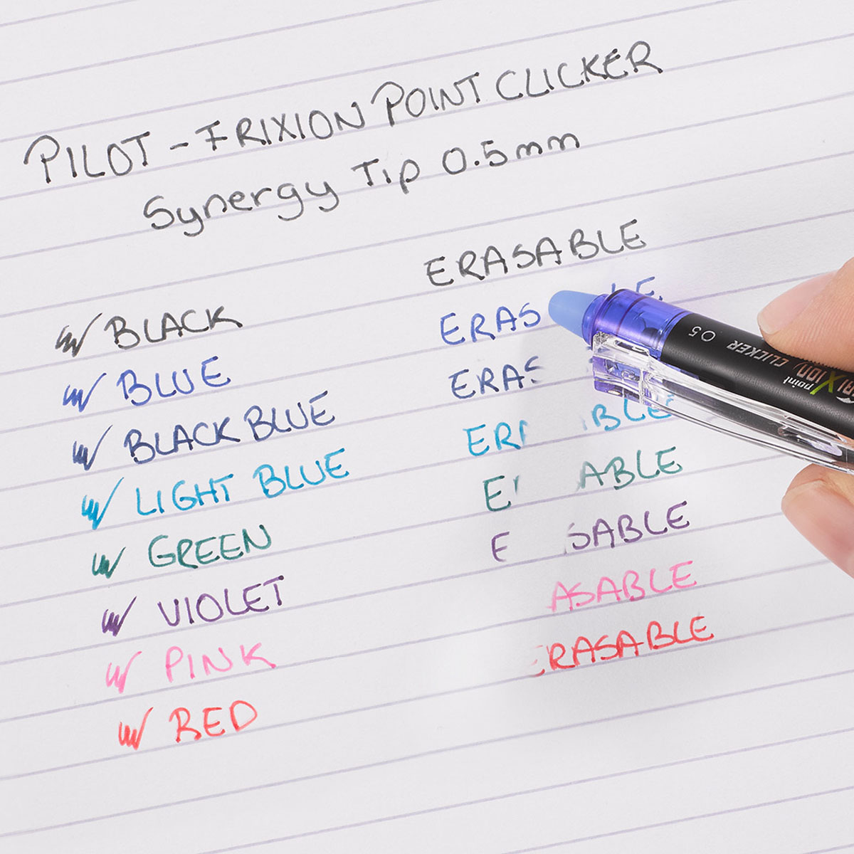Pilot FriXion Point Clicker 0.5 2