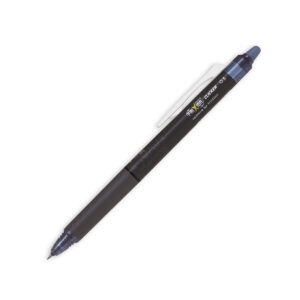 Pilot FriXion Point Clicker 0.5 Svartblå