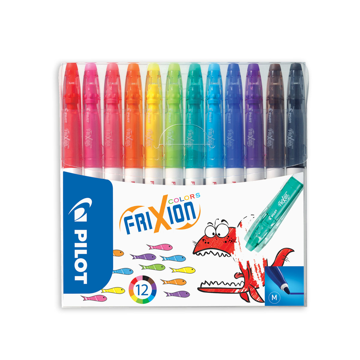 Raderbara Tuschpennor FriXion 12-pack