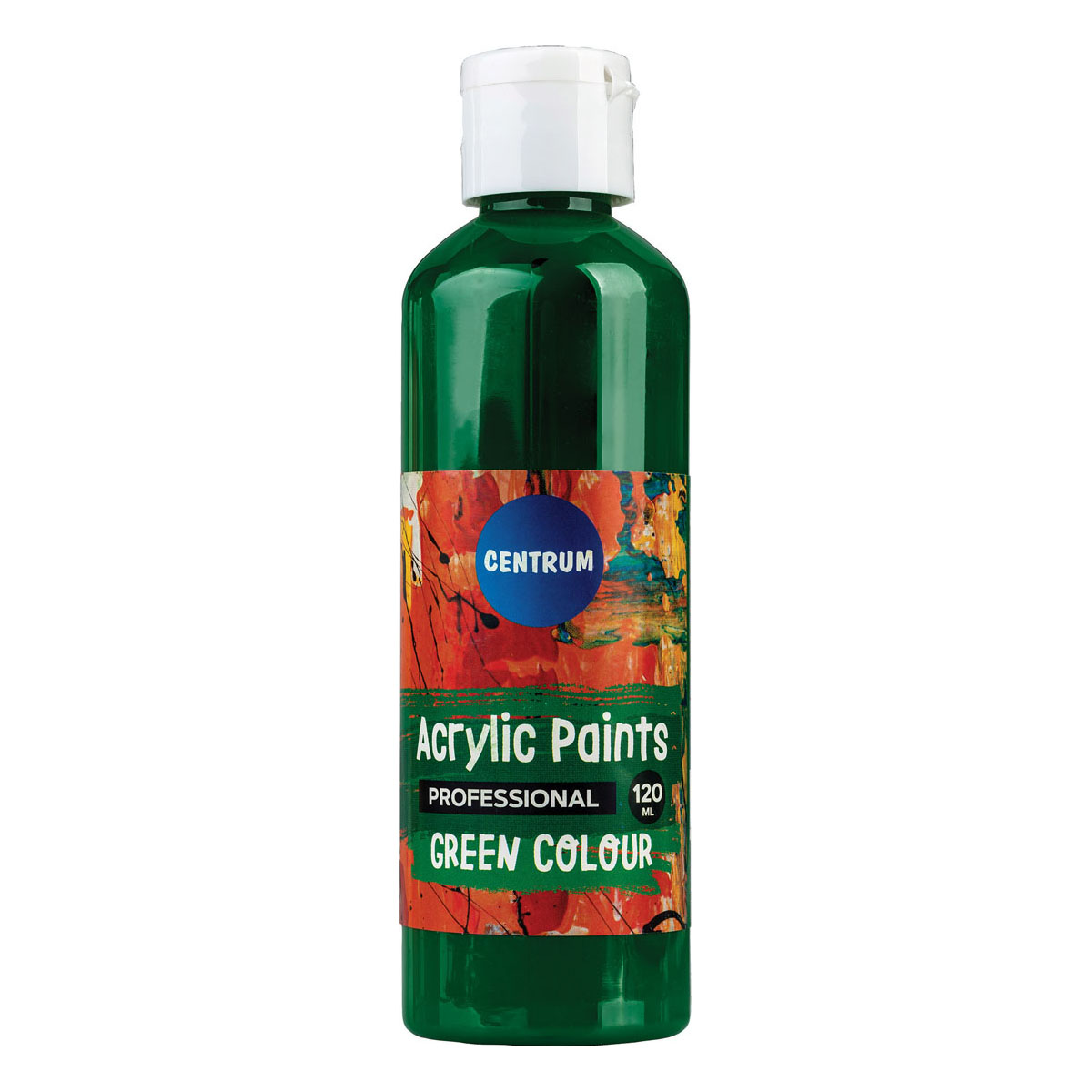 Akrylfärg Grön 120ml