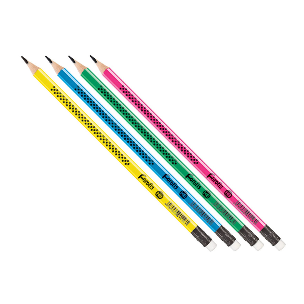 Blyertspennor HB triangel 12-pack 2