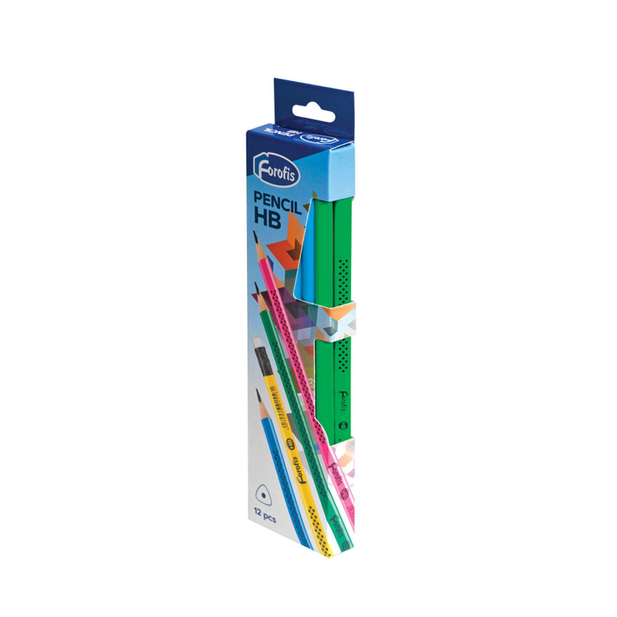 Blyertspennor HB triangel 12-pack Blyertspennor HB triangel 12-pack