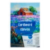 Canvas panel bomull 20x30