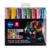 Chalk Markers Metallic 8 färger
