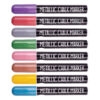 Chalk Markers Metallic 8 färger 3