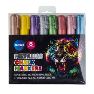 Chalk Markers Metallic 8 färger